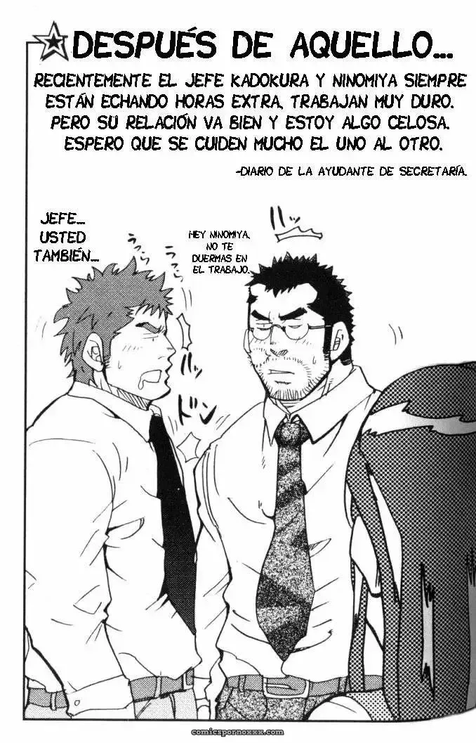 Ser Un Subordinado Es Agotador #2 - Página 15