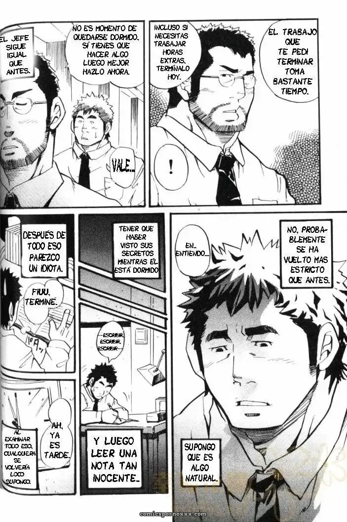 Ser Un Subordinado Es Agotador #2 - Página 3