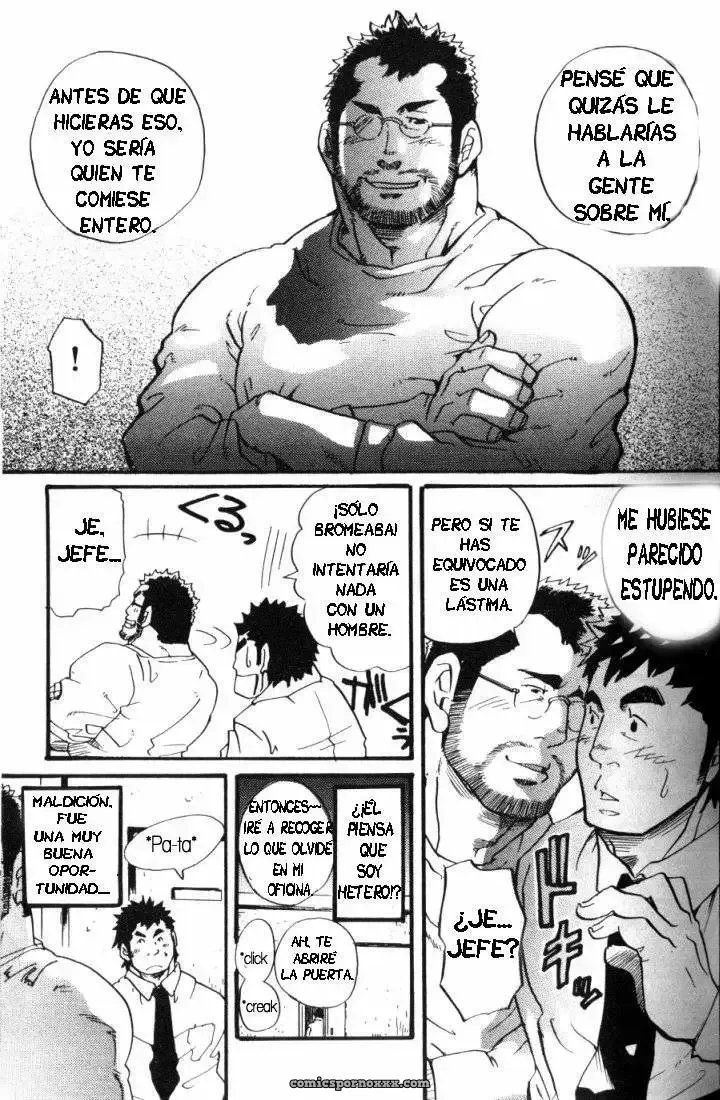 Ser Un Subordinado Es Agotador #2 - Página 6