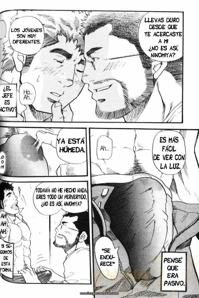 Ser Un Subordinado Es Agotador #2 - Página 9