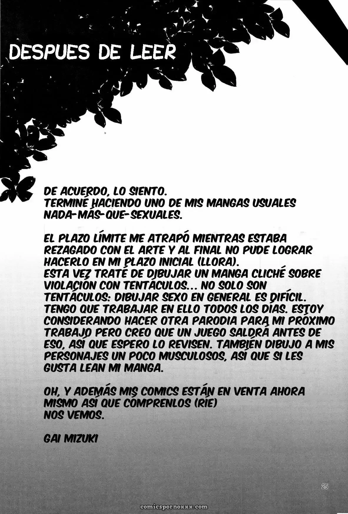 Sobrecarga Amarilla - Página 24