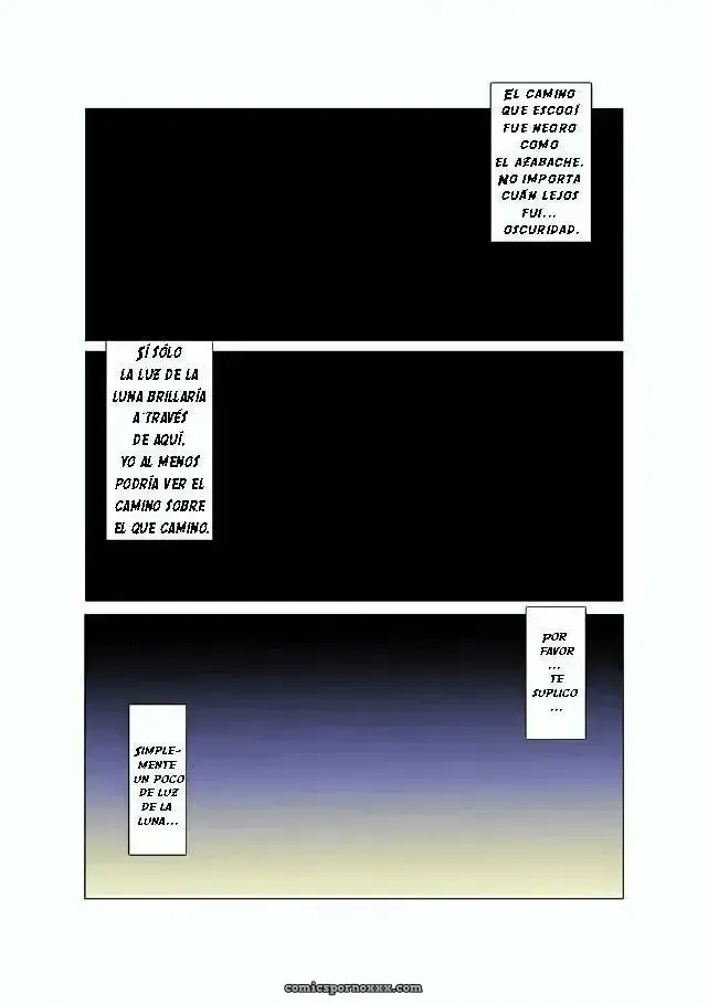 Luz De La Luna #3 - Página 1