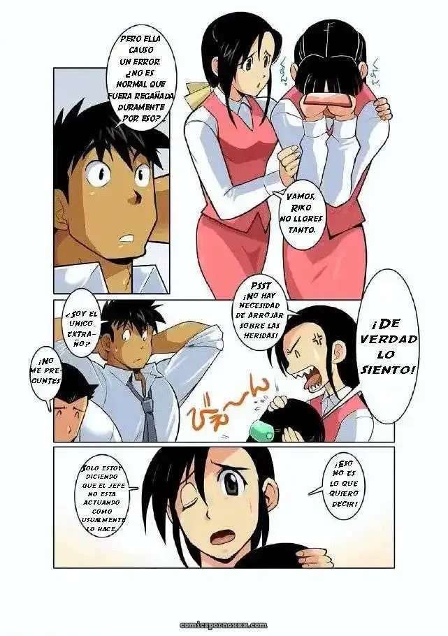 Luz De La Luna #3 - Página 4