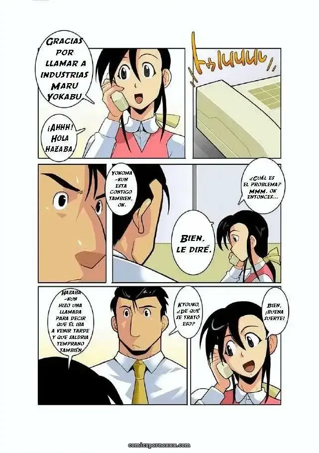 Luz De La Luna #3 - Página 6