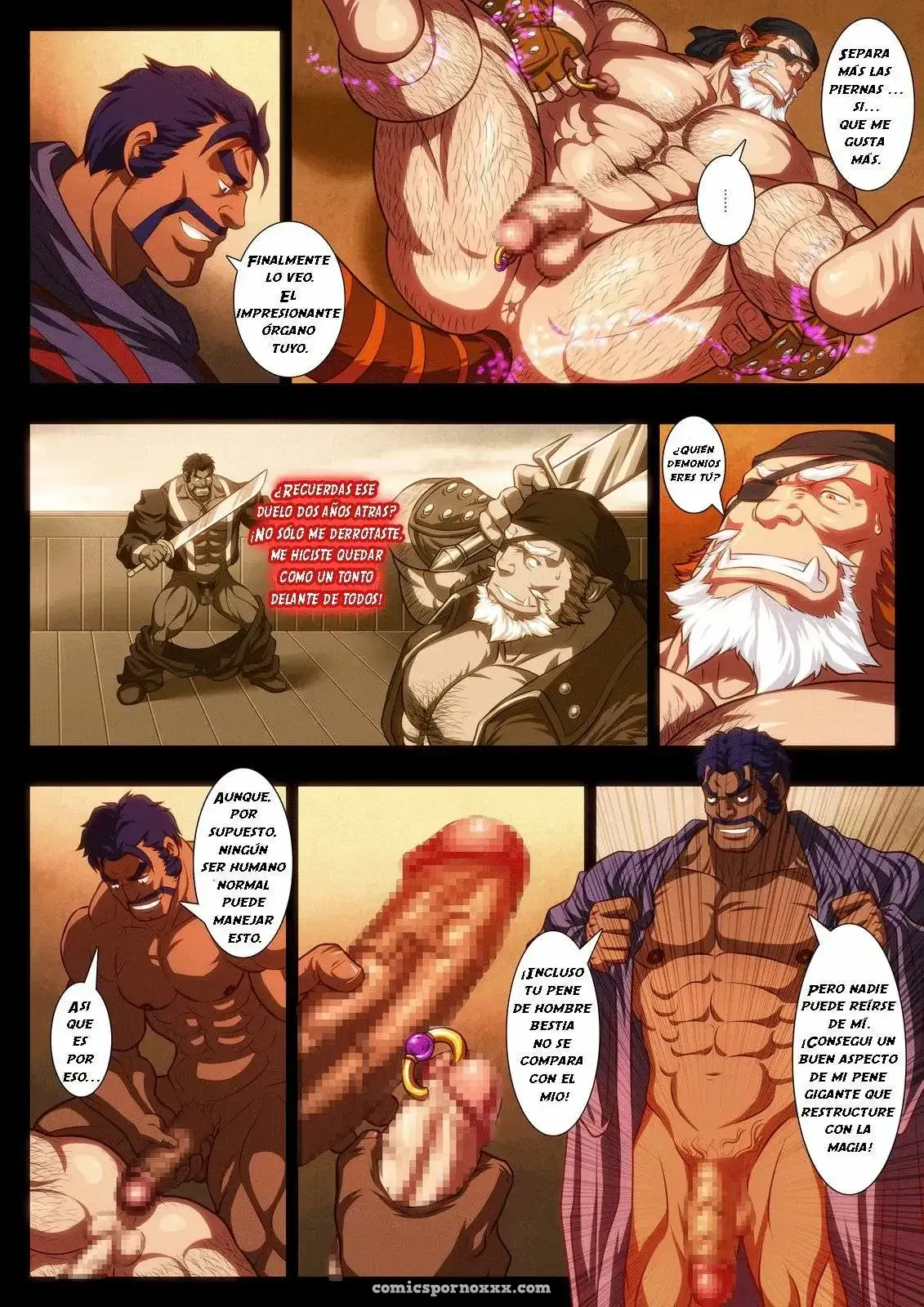 Mi Amante Valiente #3 (Mercado De Esclavos) - Página 10