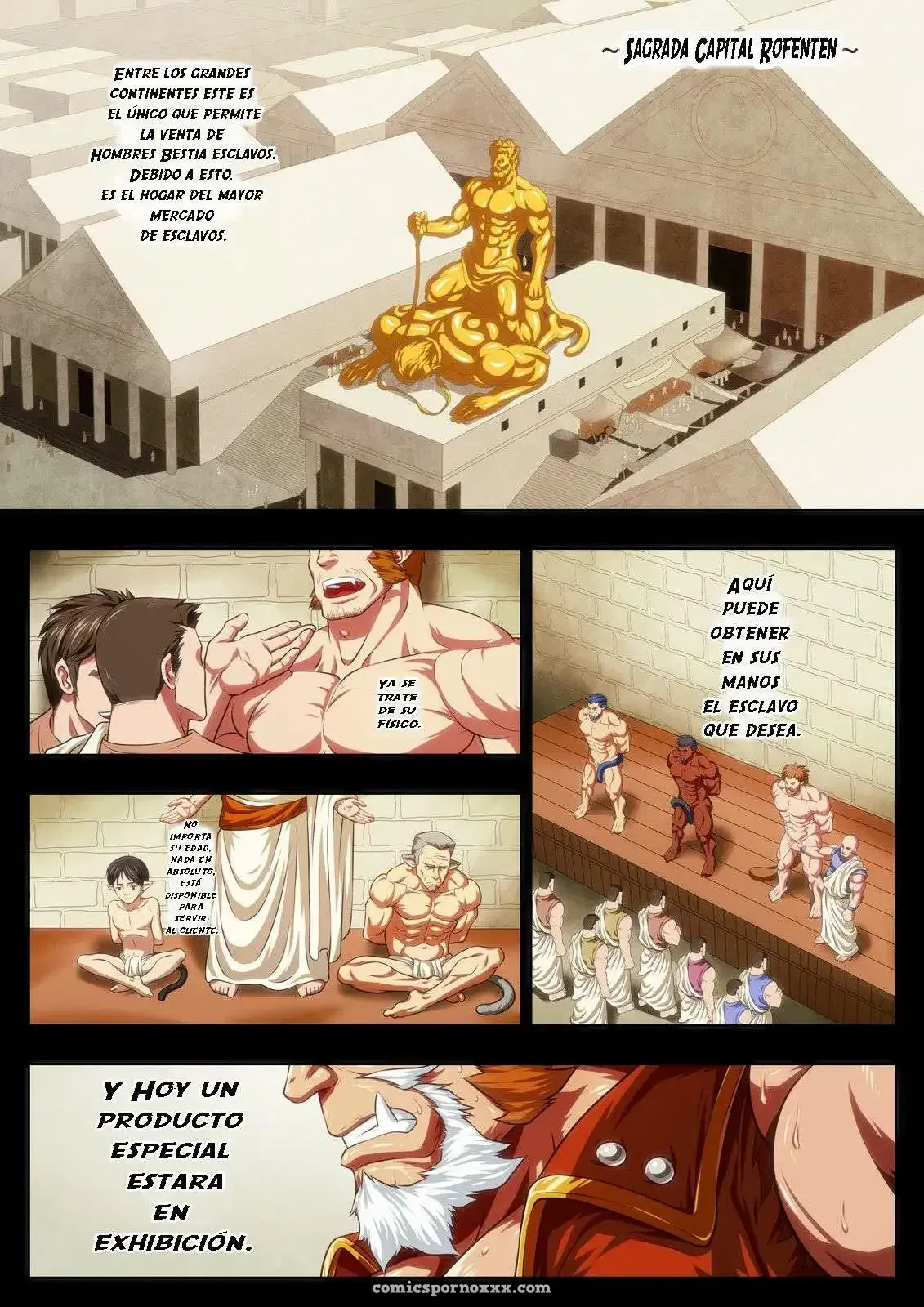 Mi Amante Valiente #3 (Mercado De Esclavos) - Página 2