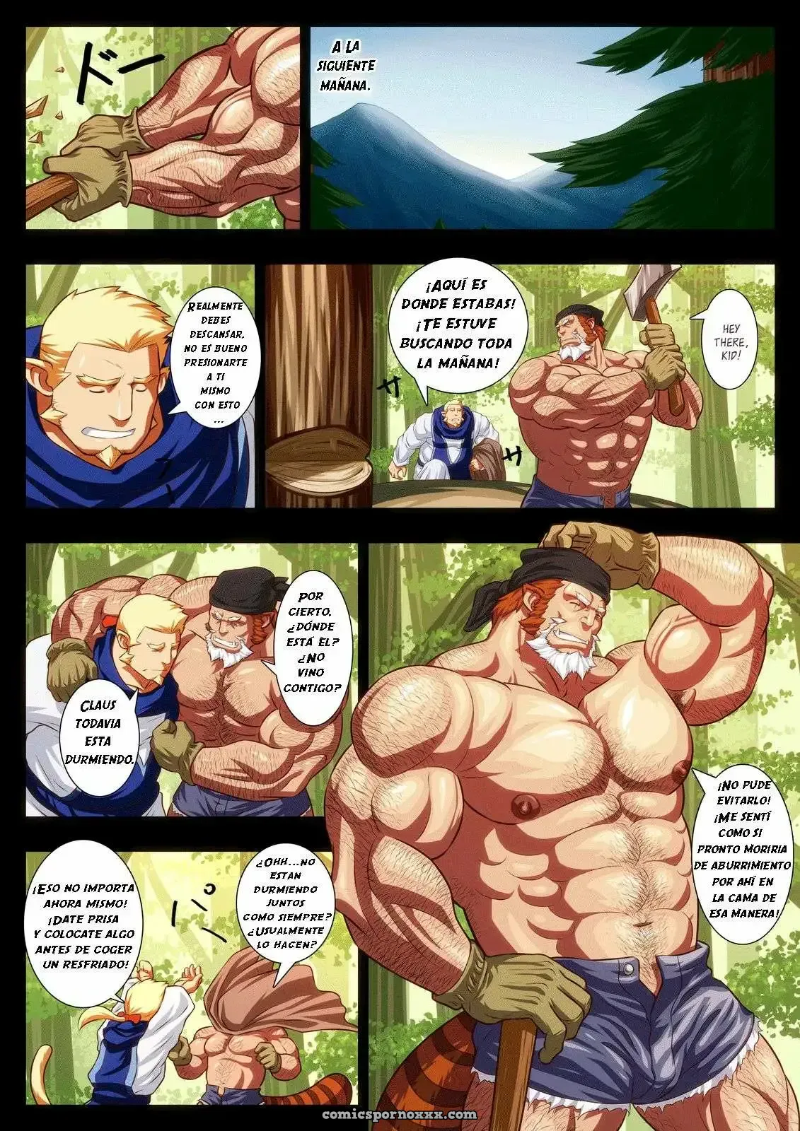 Mi Amante Valiente #3 (Mercado De Esclavos) - Página 23