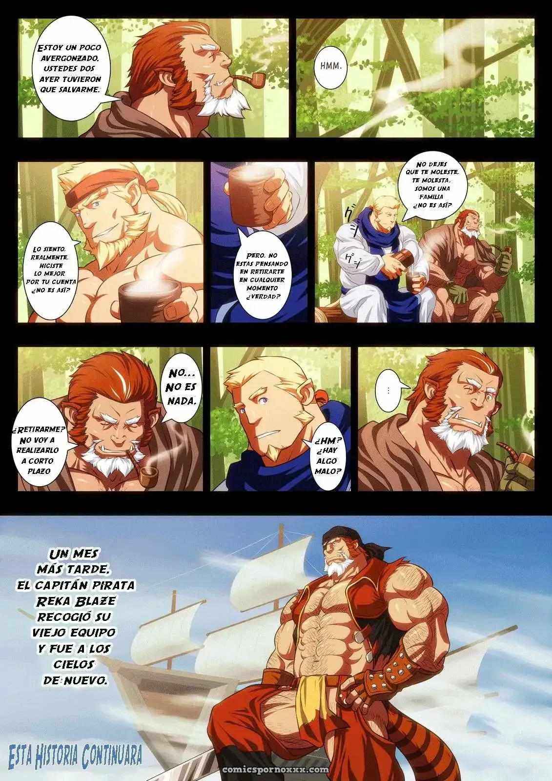 Mi Amante Valiente #3 (Mercado De Esclavos) - Página 24