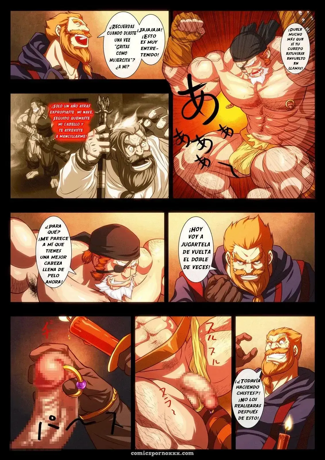 Mi Amante Valiente #3 (Mercado De Esclavos) - Página 8