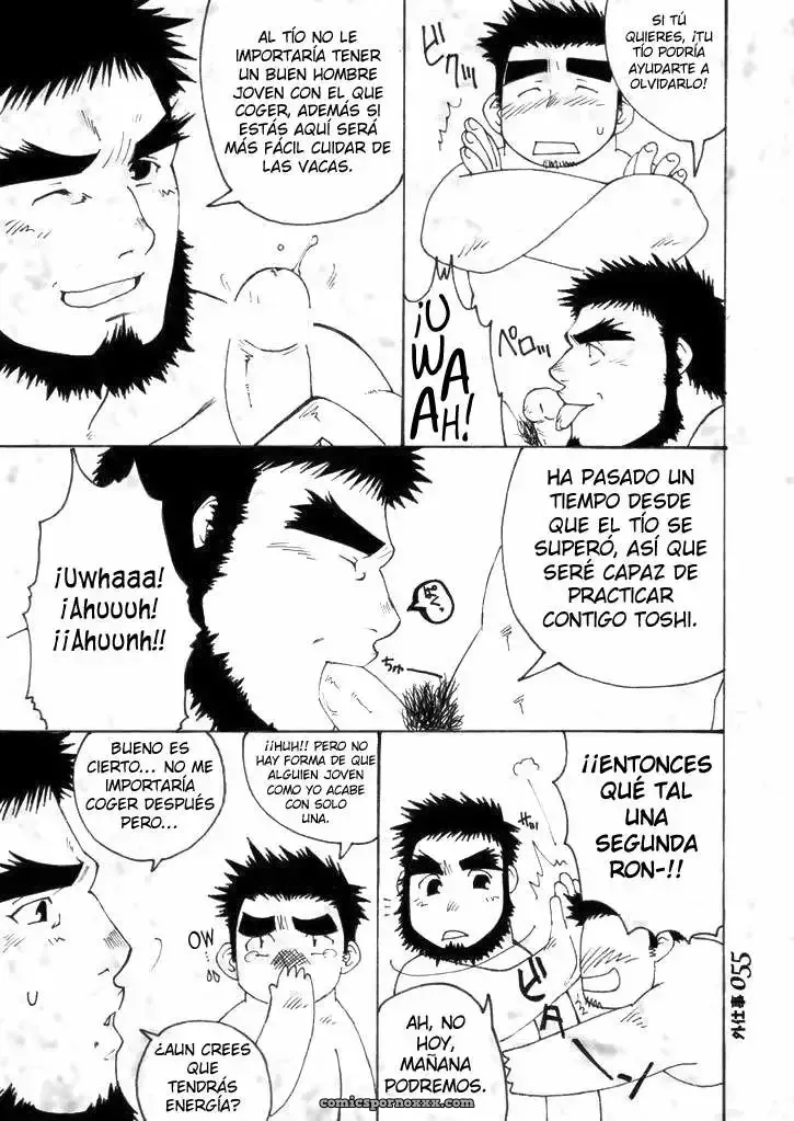 Soneto de mi Tío y Yo - Página 30