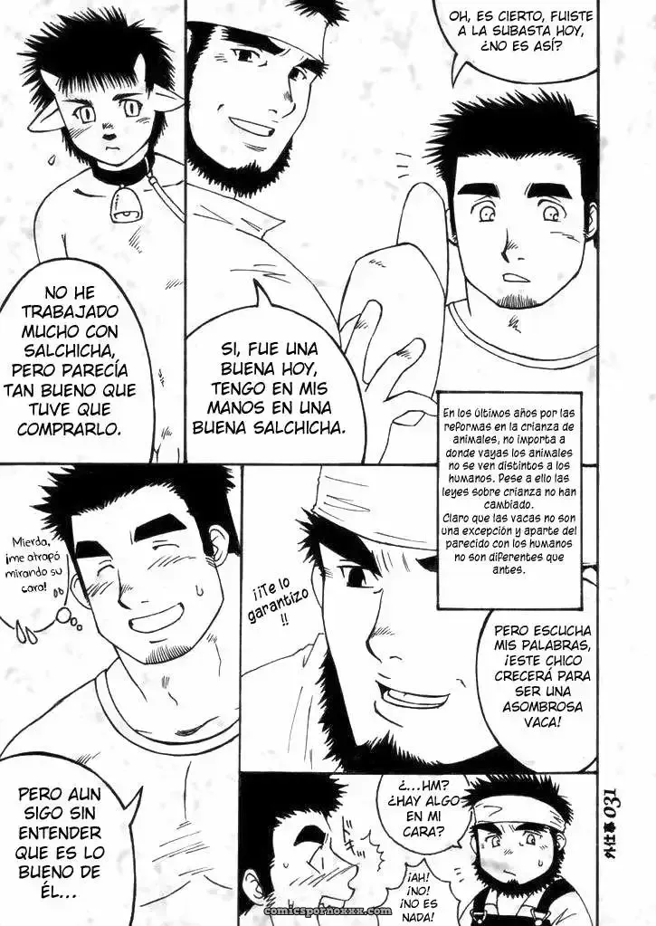 Soneto de mi Tío y Yo - Página 6