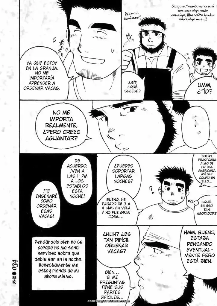 Soneto de mi Tío y Yo - Página 9