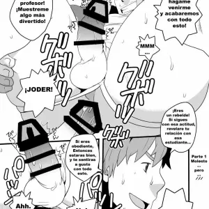 Una Tranquila Situación Moe - Página 4