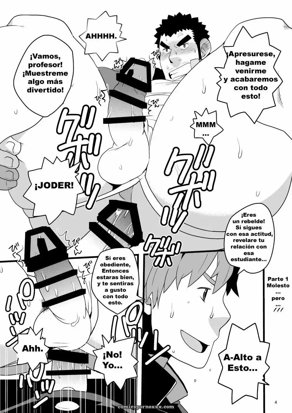 Una Tranquila Situación Moe - Página 4