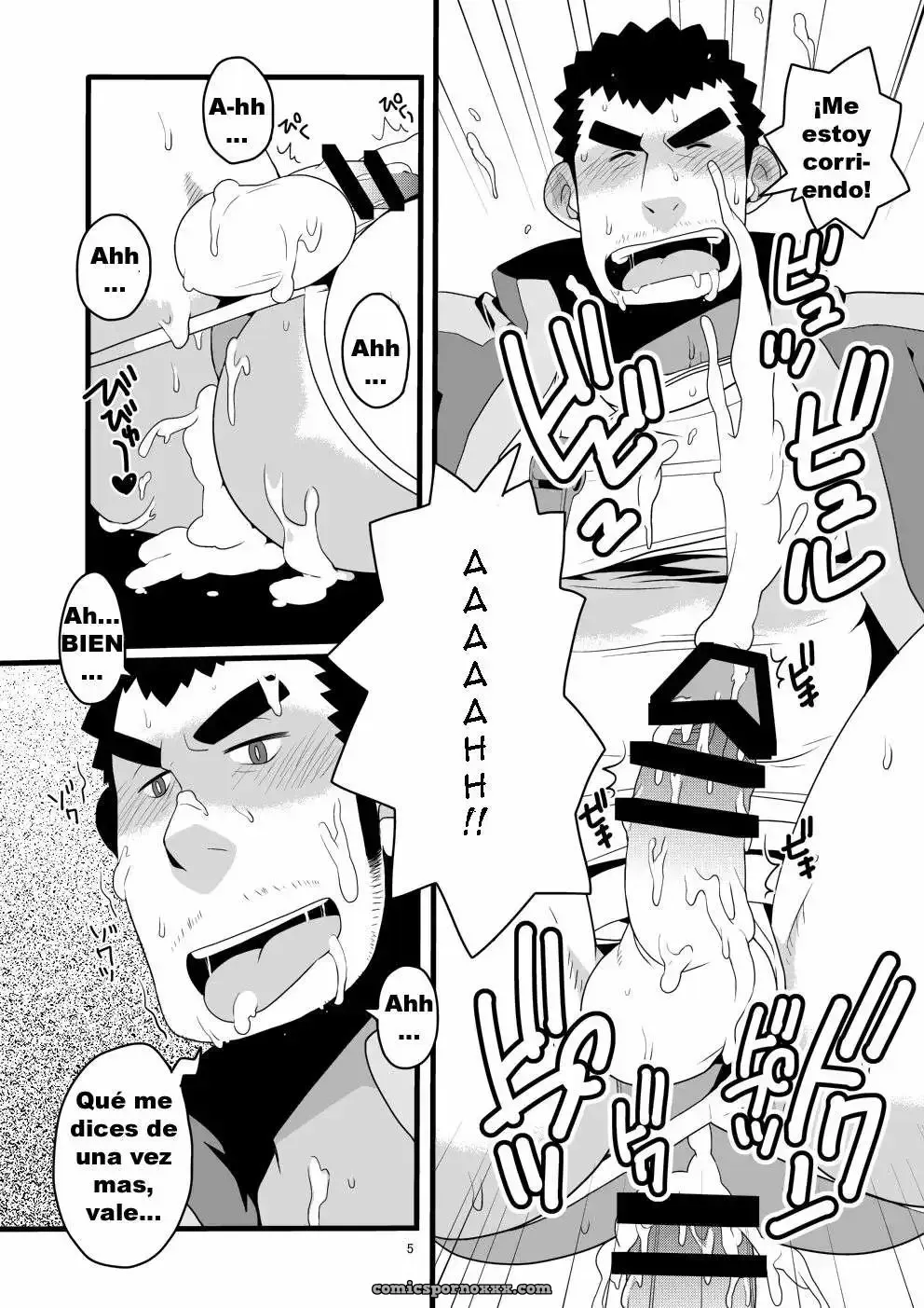 Una Tranquila Situación Moe - Página 5