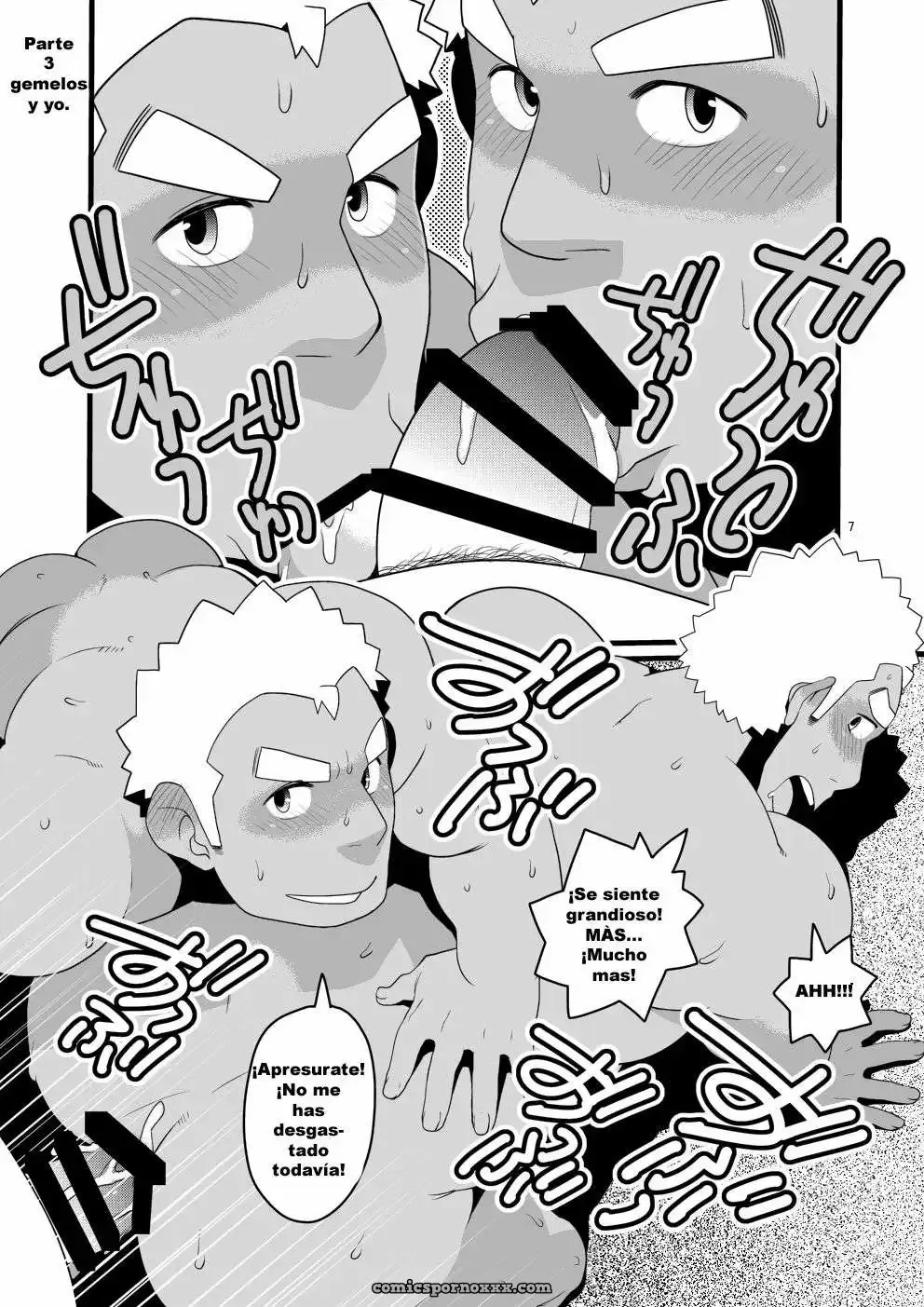 Una Tranquila Situación Moe - Página 7