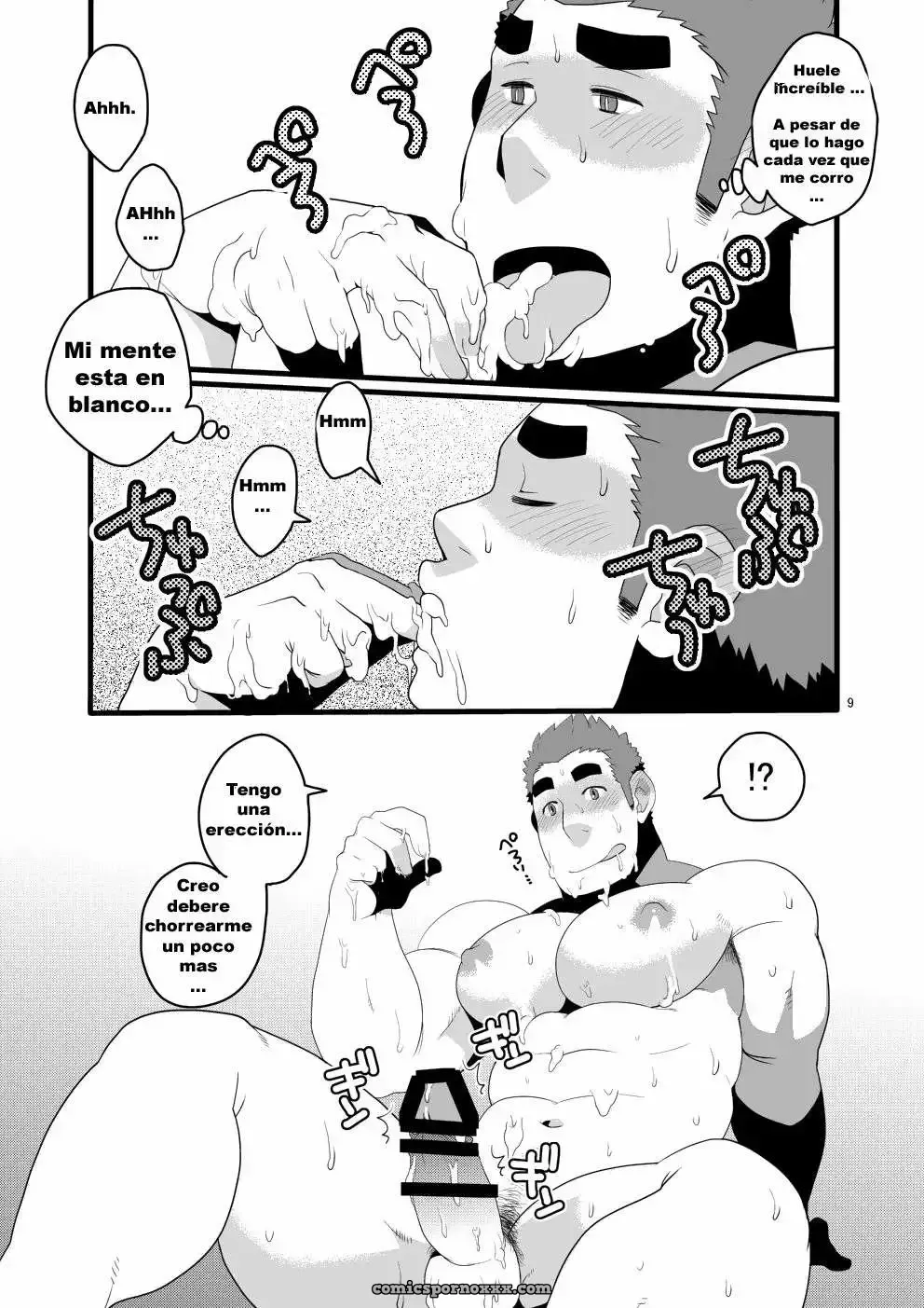 Una Tranquila Situación Moe - Página 9