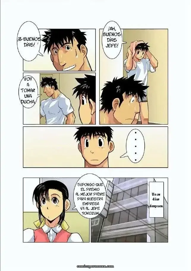 Luz De La Luna #1 - Página 21