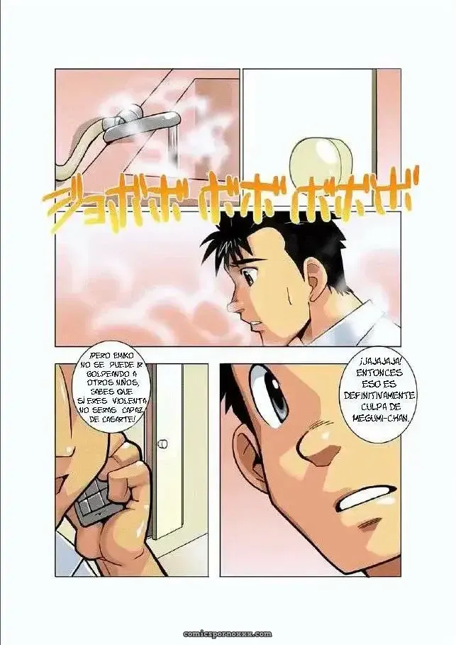 Luz De La Luna #1 - Página 9