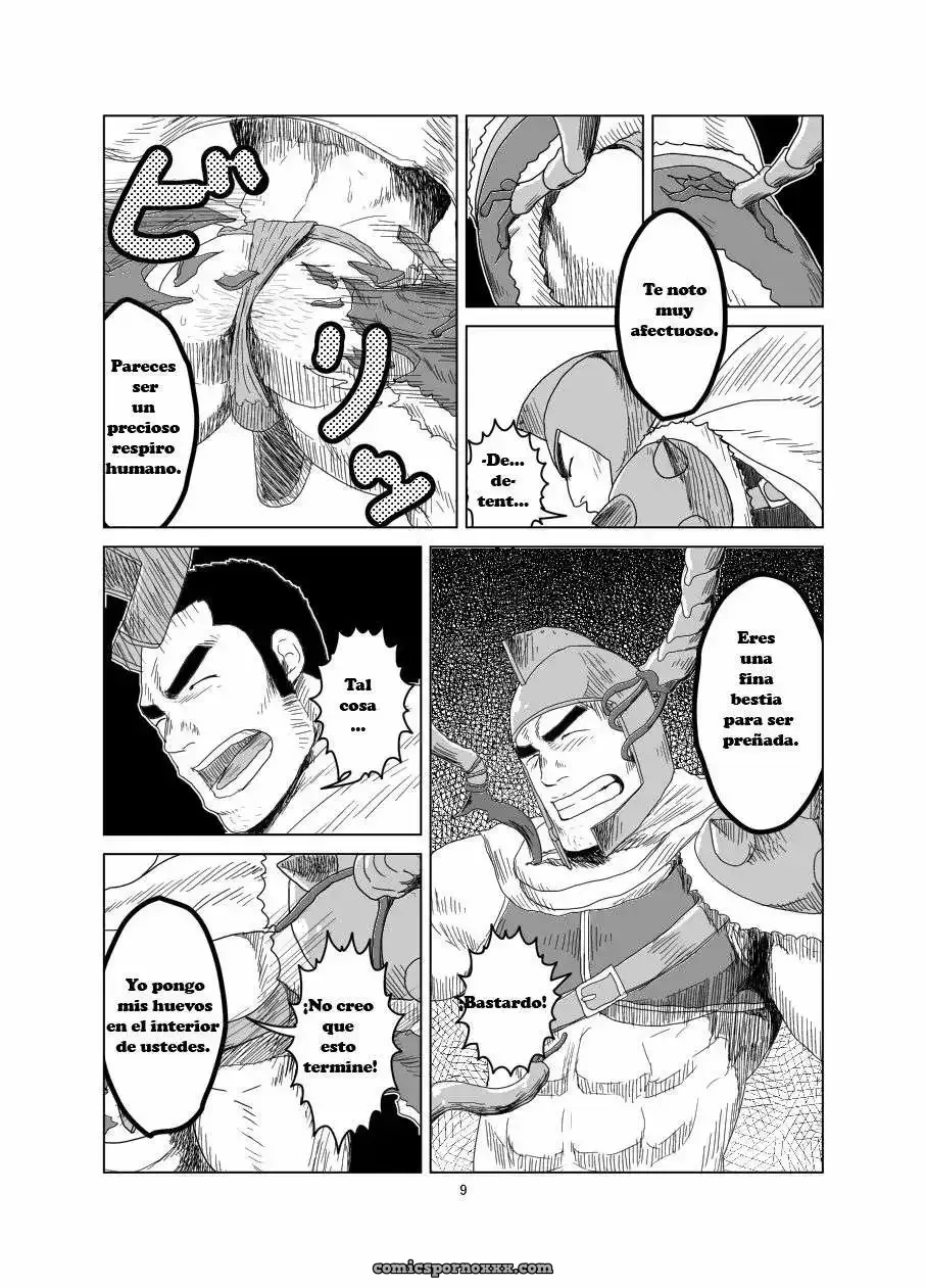 Ken To Mahou To Kaibutsu To - Página 10