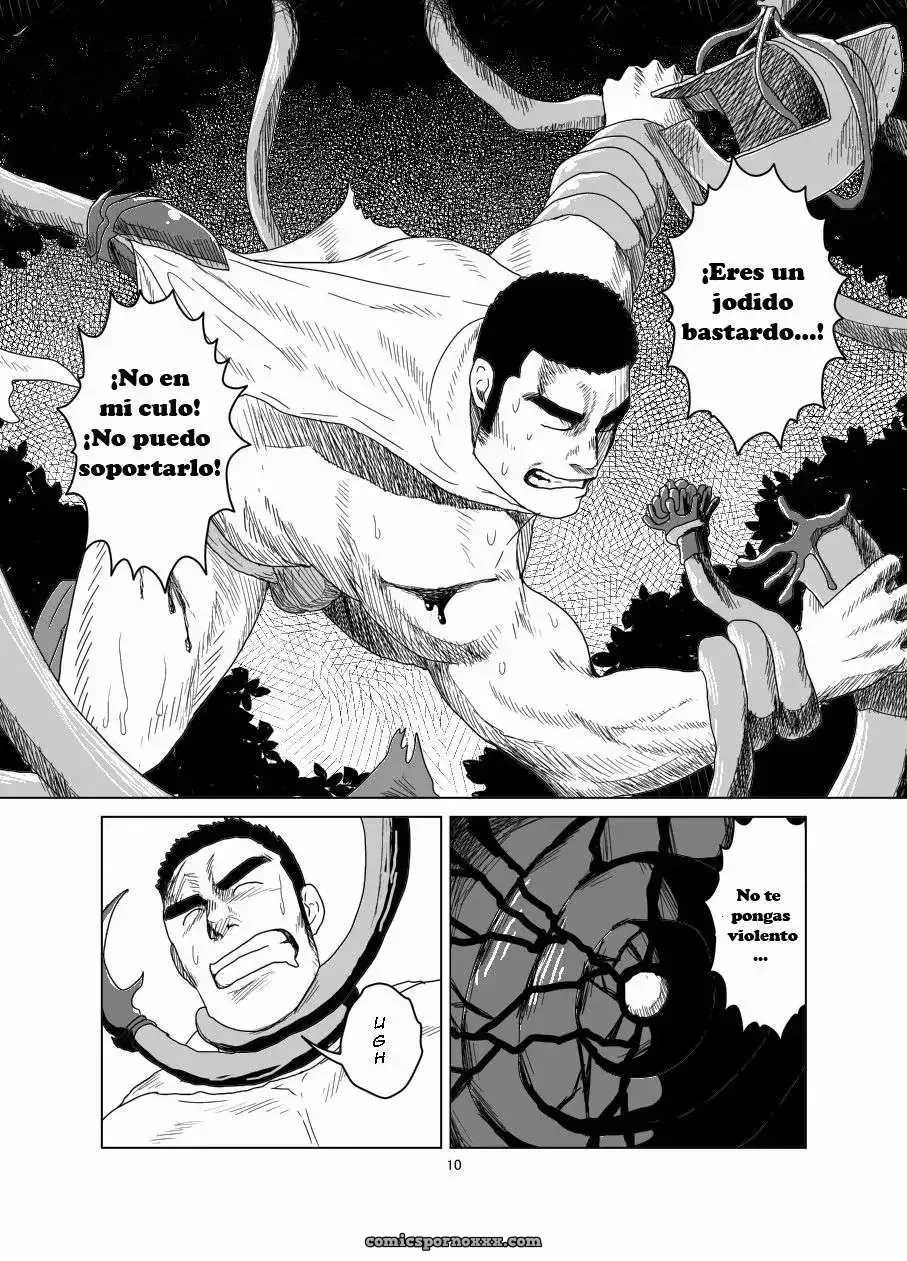 Ken To Mahou To Kaibutsu To - Página 11