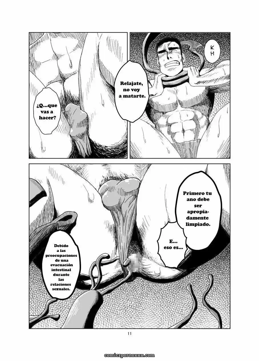 Ken To Mahou To Kaibutsu To - Página 12