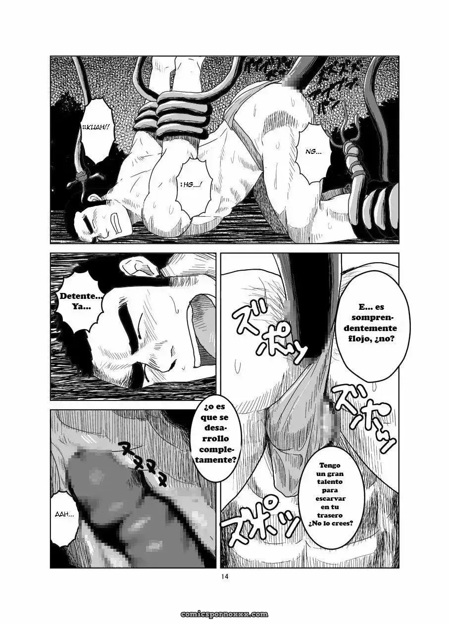 Ken To Mahou To Kaibutsu To - Página 15