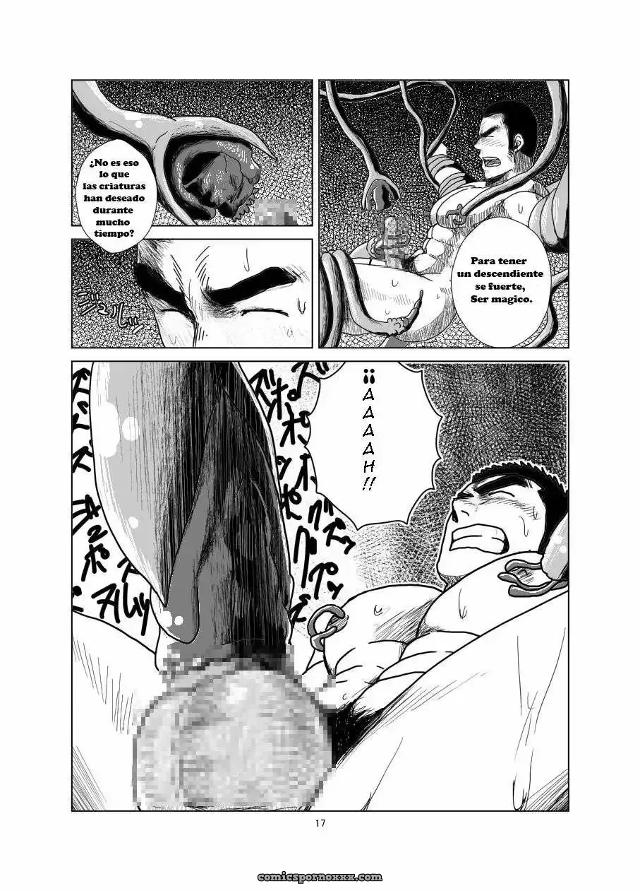 Ken To Mahou To Kaibutsu To - Página 18