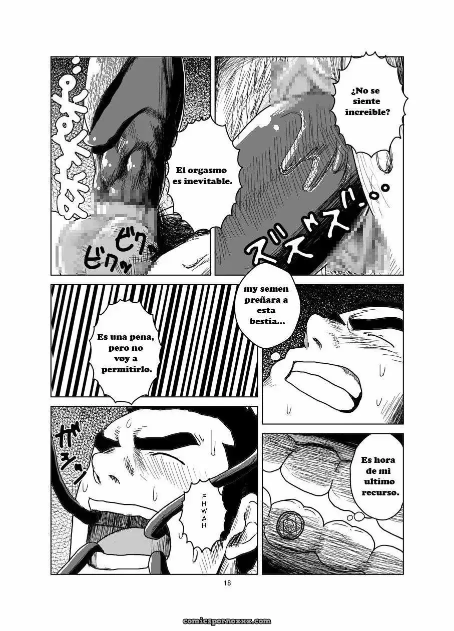 Ken To Mahou To Kaibutsu To - Página 19