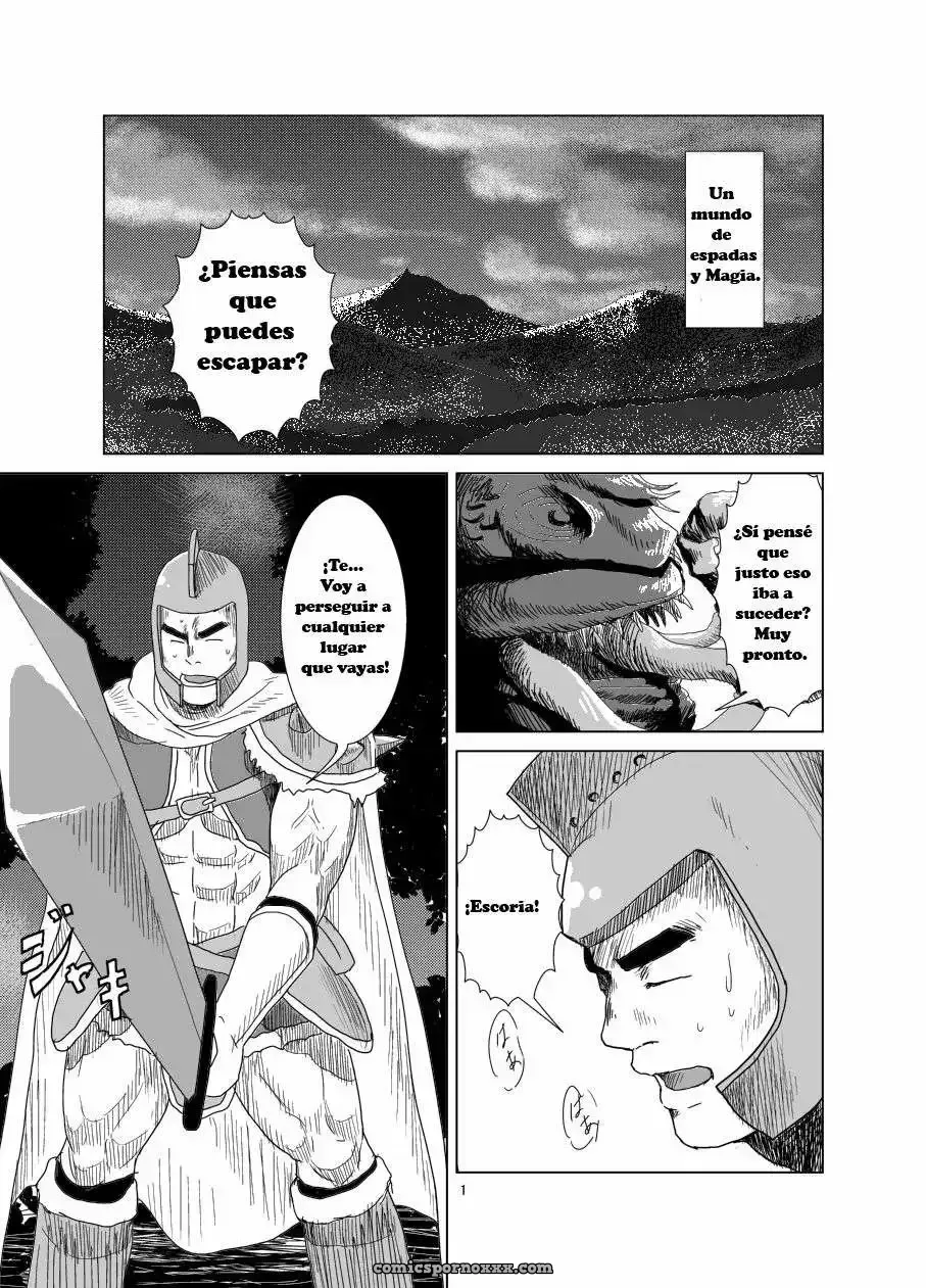 Ken To Mahou To Kaibutsu To - Página 2