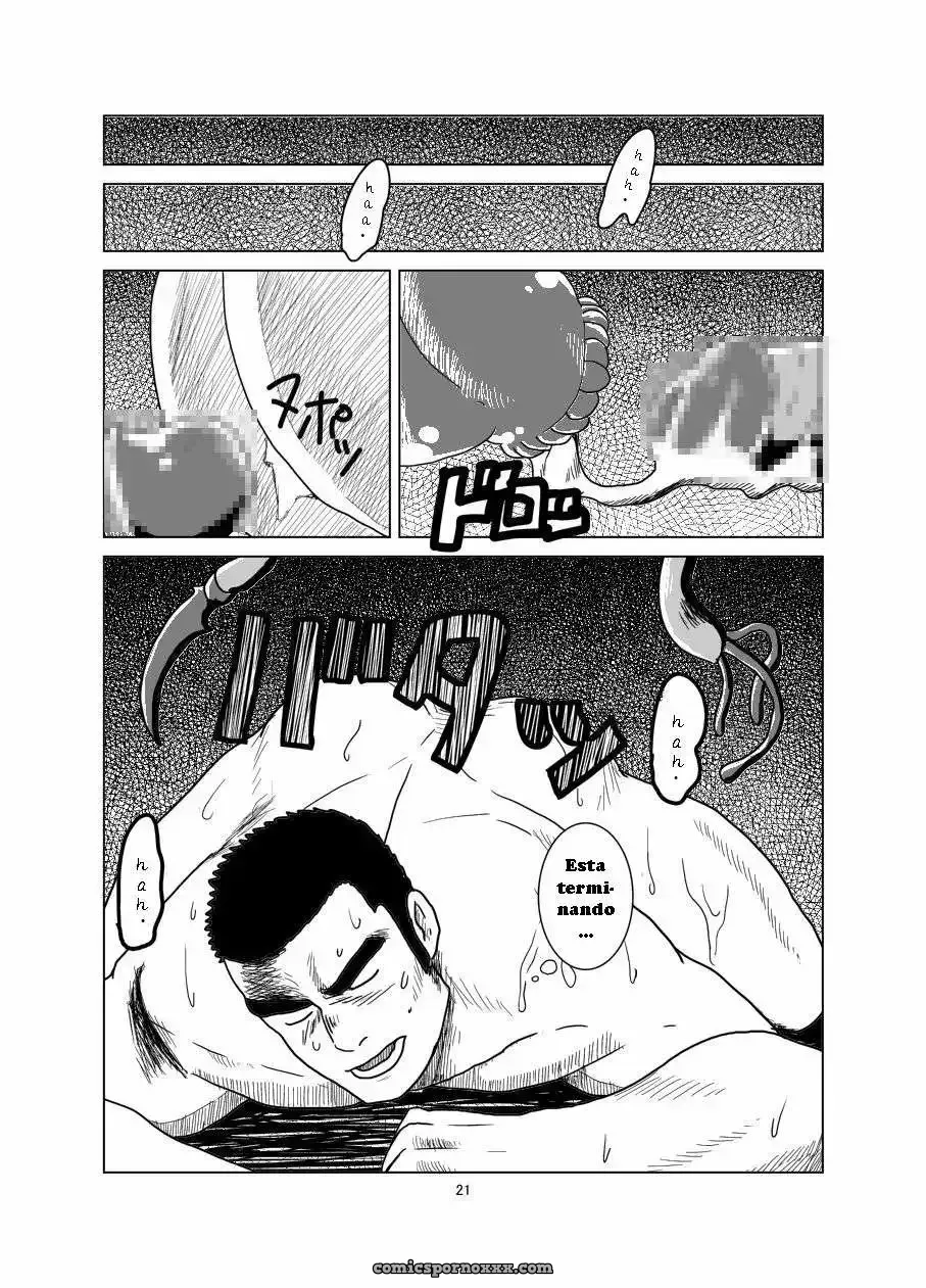 Ken To Mahou To Kaibutsu To - Página 22