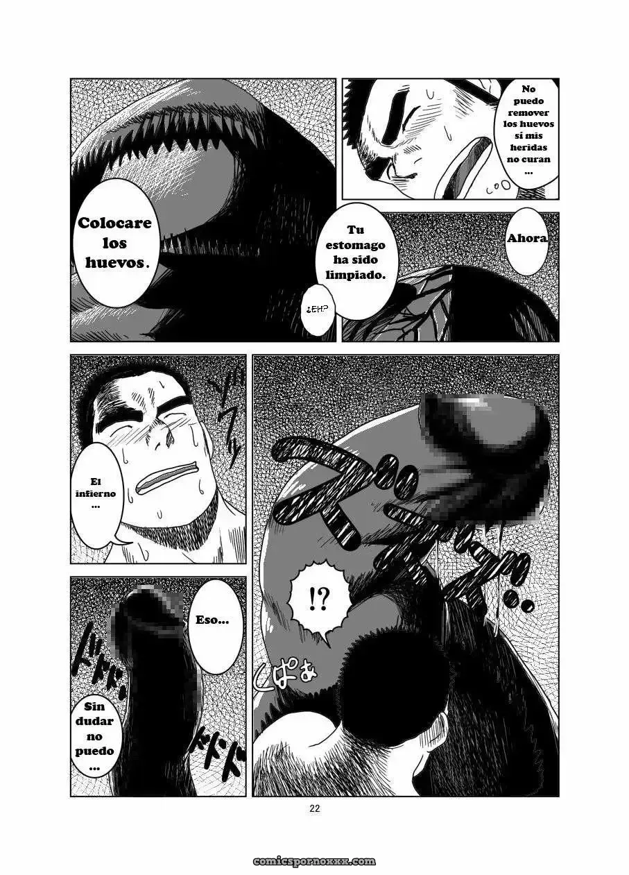 Ken To Mahou To Kaibutsu To - Página 23