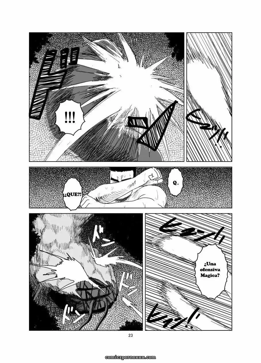 Ken To Mahou To Kaibutsu To - Página 24