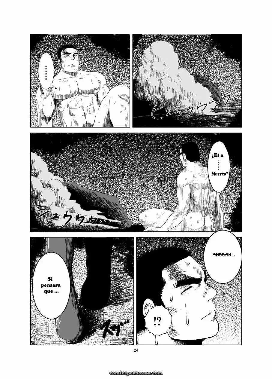 Ken To Mahou To Kaibutsu To - Página 25