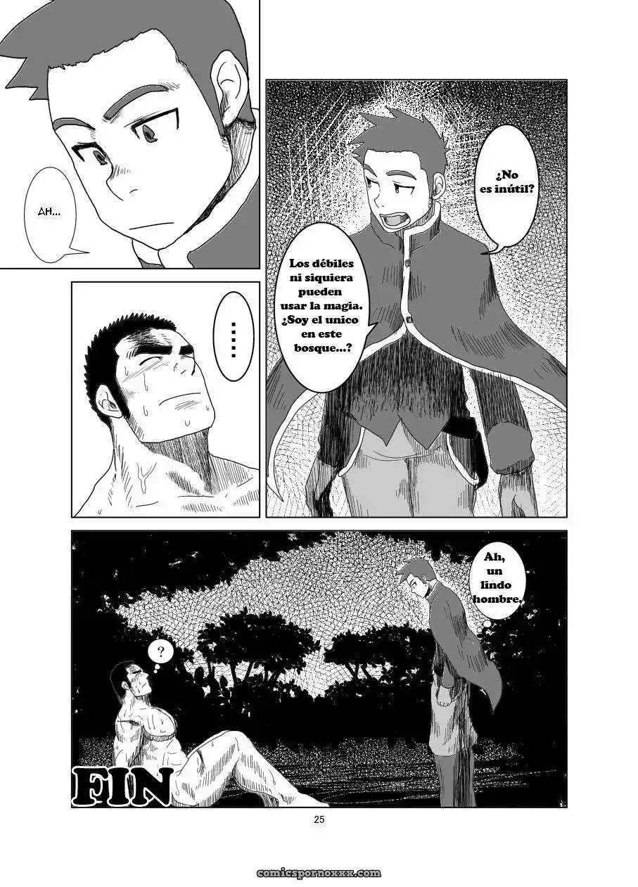 Ken To Mahou To Kaibutsu To - Página 26