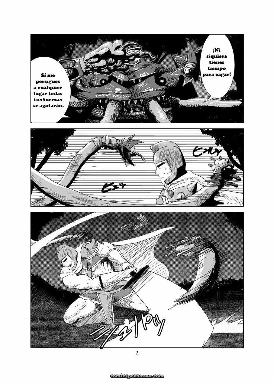 Ken To Mahou To Kaibutsu To - Página 3