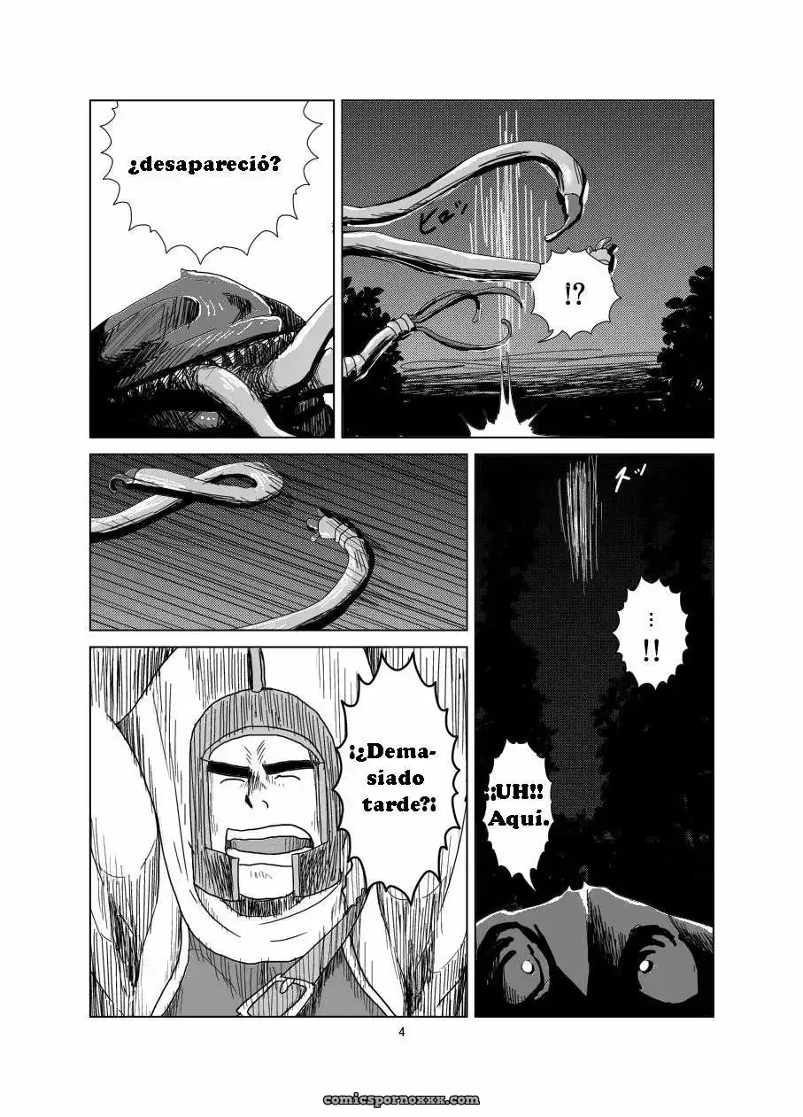 Ken To Mahou To Kaibutsu To - Página 5