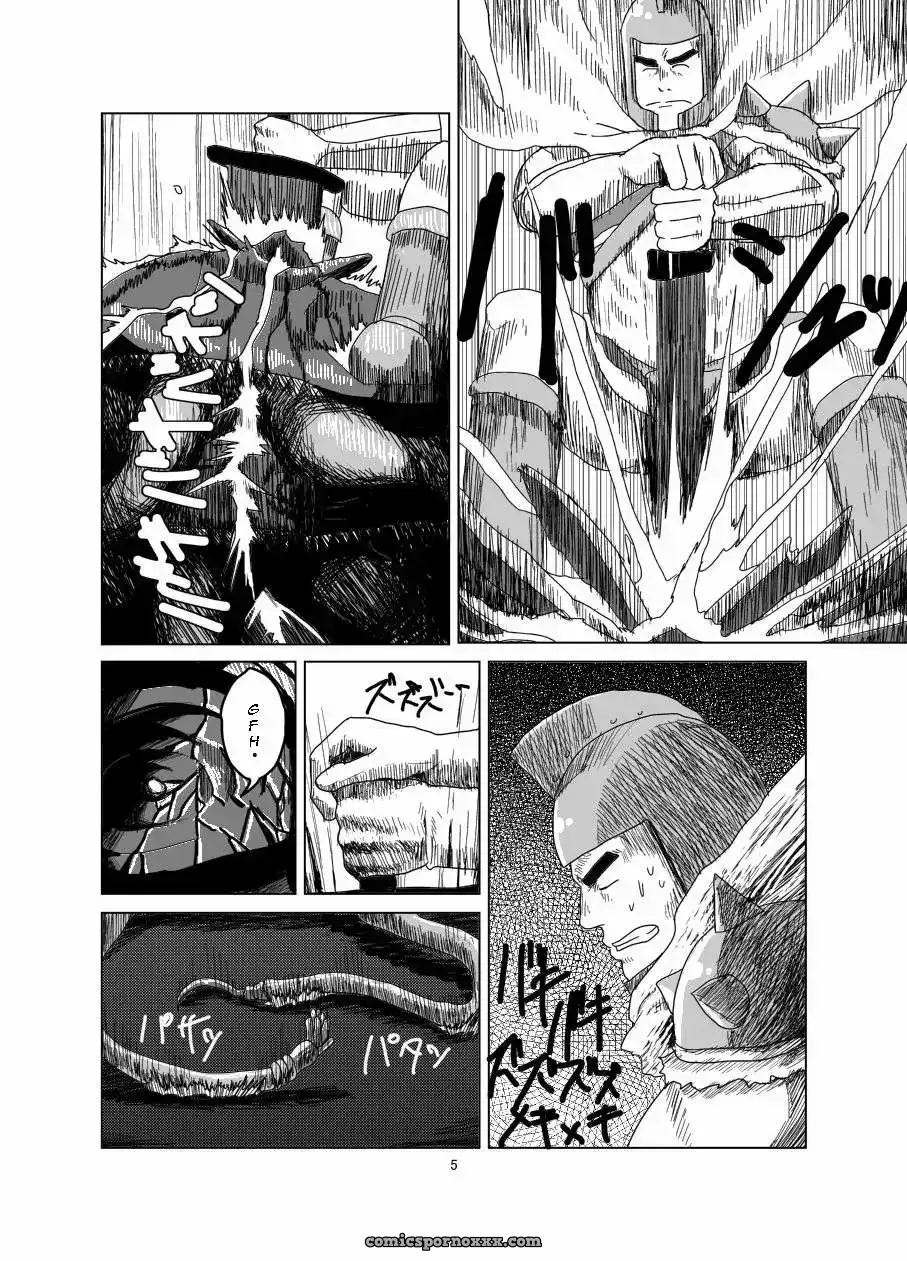 Ken To Mahou To Kaibutsu To - Página 6