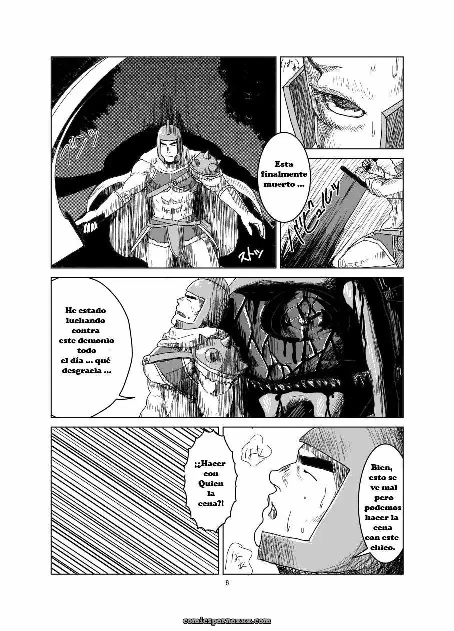 Ken To Mahou To Kaibutsu To - Página 7