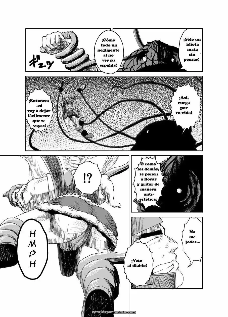 Ken To Mahou To Kaibutsu To - Página 9