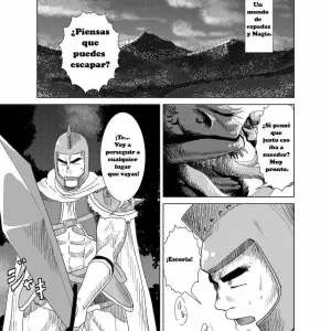 Ken To Mahou To Kaibutsu To - Página 2