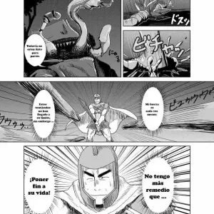 Ken To Mahou To Kaibutsu To - Página 4