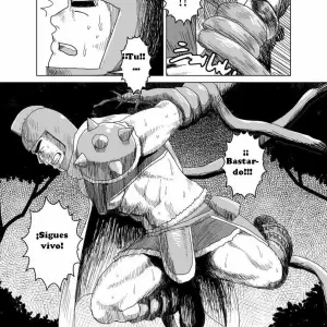 Ken To Mahou To Kaibutsu To - Página 8