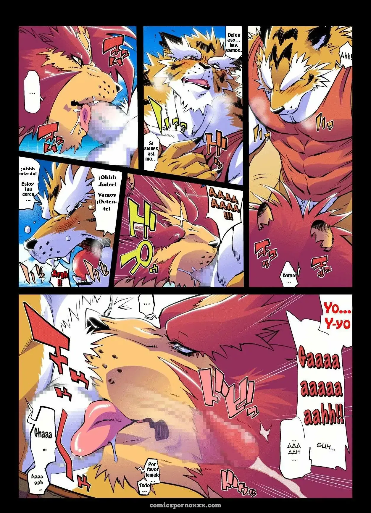 Cuento De Una Isla Desierta - Página 6