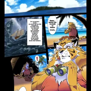 Cuento De Una Isla Desierta - Página 2