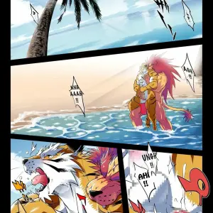 Cuento De Una Isla Desierta - Página 7