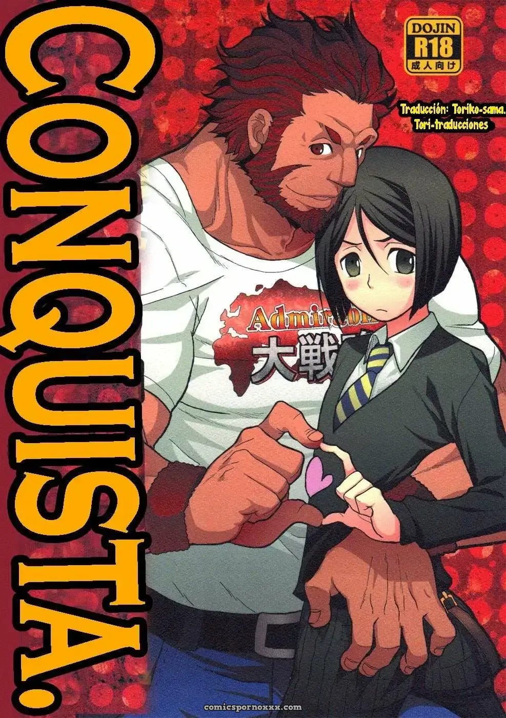 Conquista - Página 1