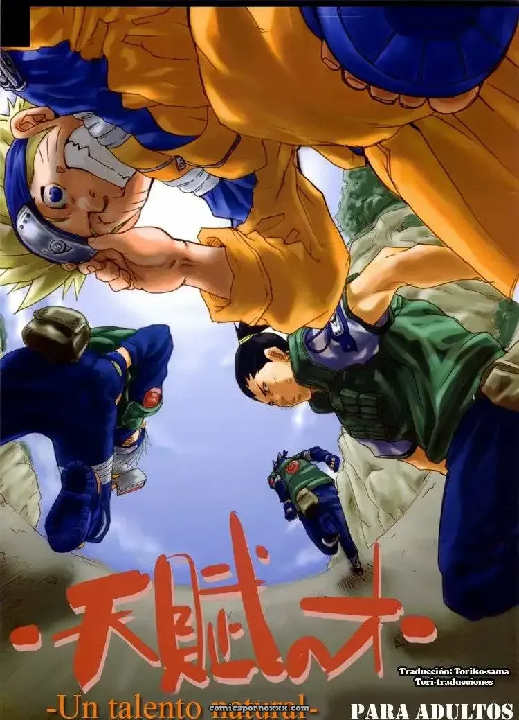 Un Talento Natural (Naruto) - Página 1