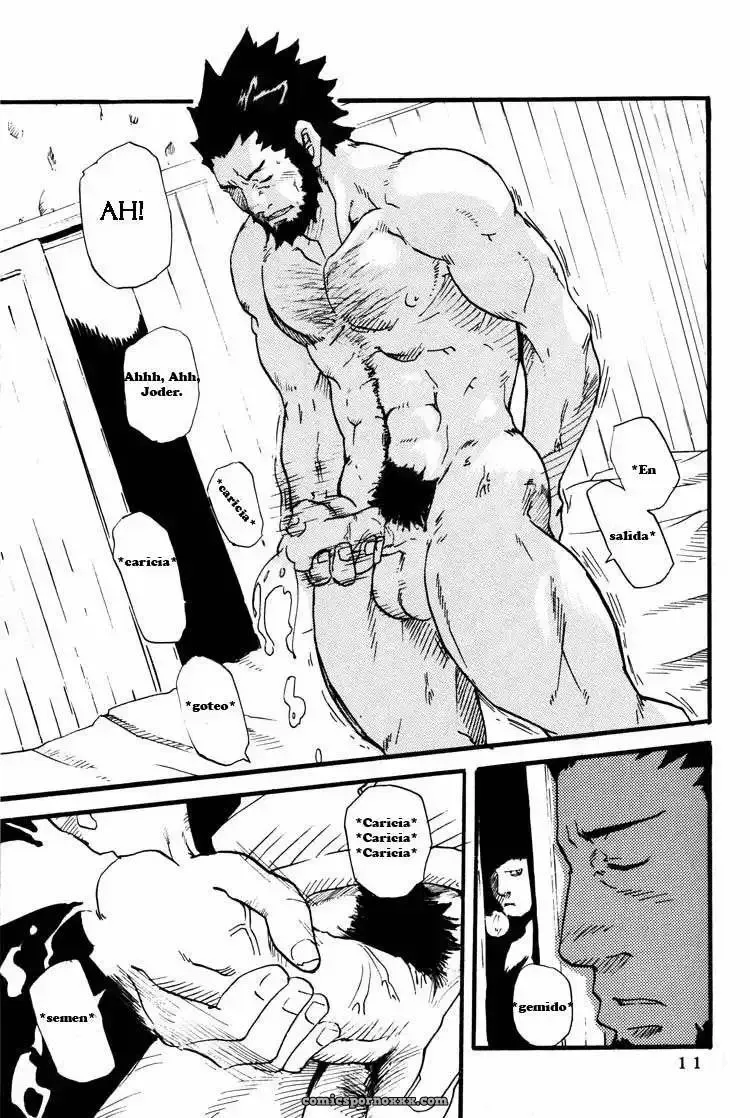 Un Talento Natural (Naruto) - Página 10