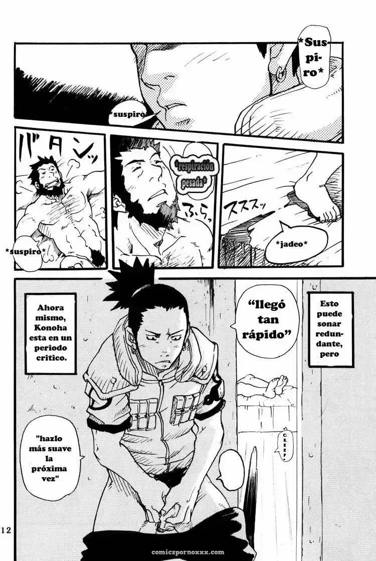 Un Talento Natural (Naruto) - Página 11